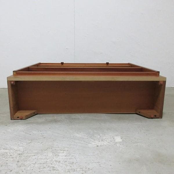 イギリス ビンテージ 家具 Nathan ブックケース 本棚 英国 6166e