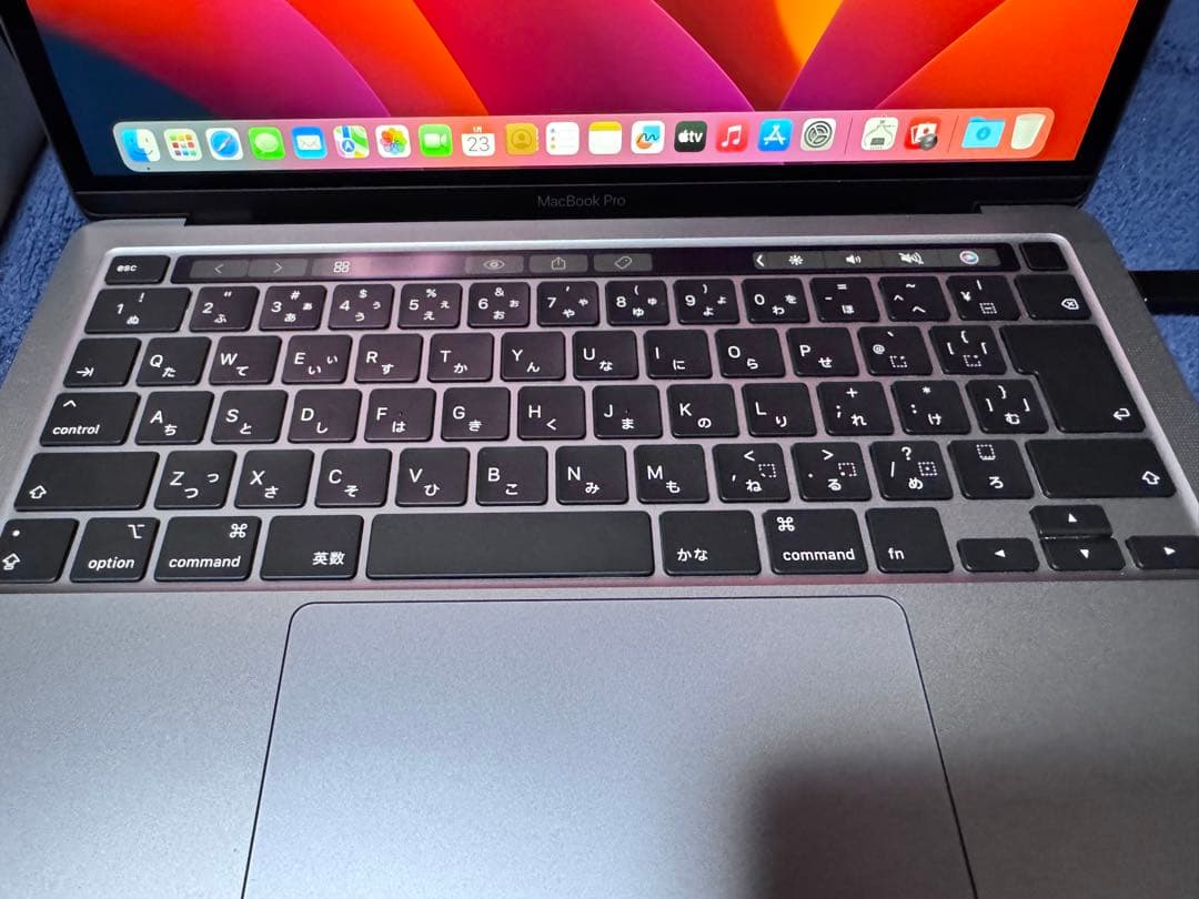 MacBookアクセサリー MacBook Pro 2020 i5 16gb 512gb