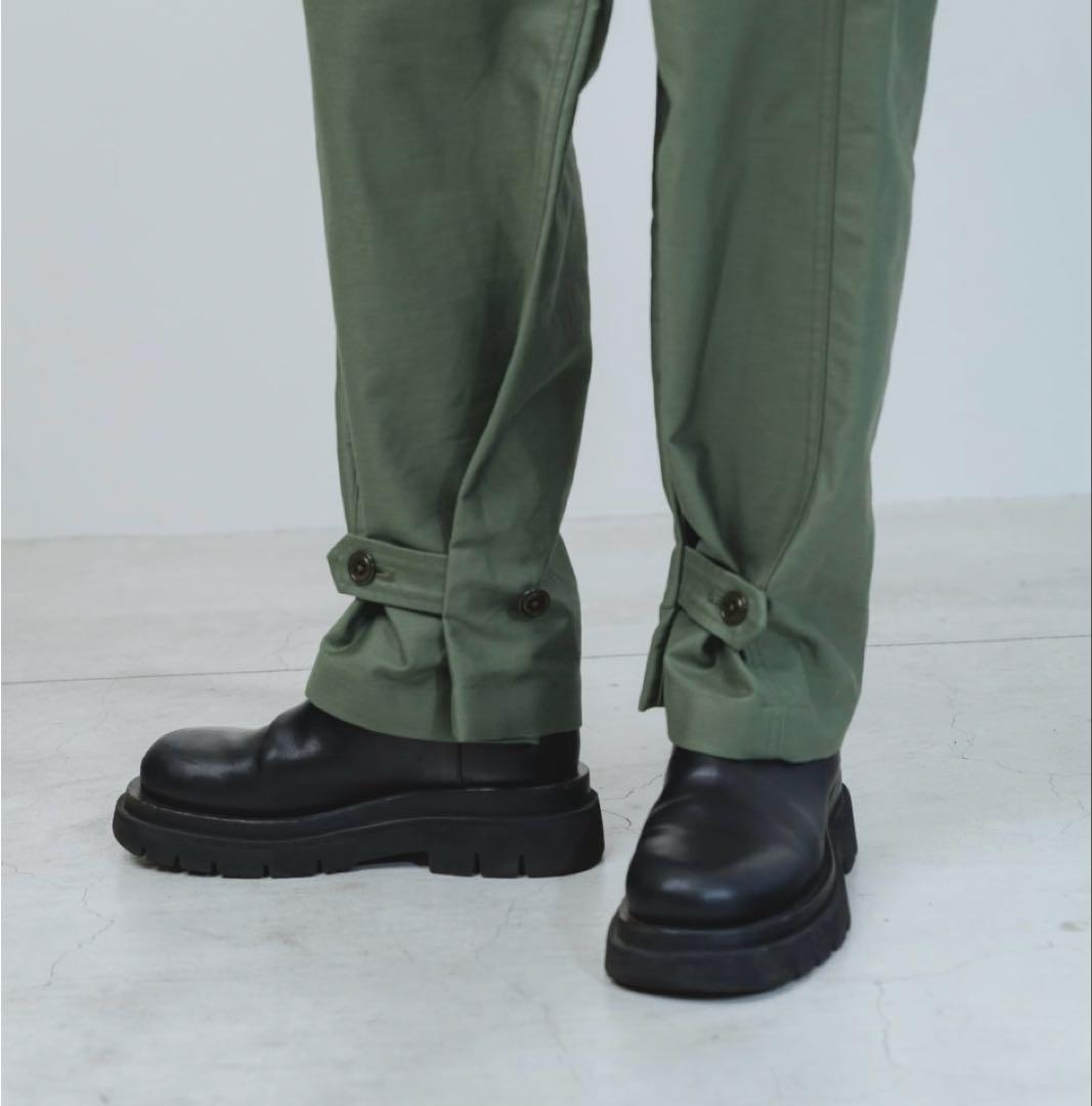 【24A/W】AO-62 loop cargo pants / olive