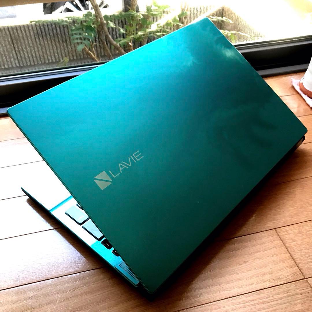 美品LaVieNS750/GAVタッチパネル(SSD512GB+HDD1TB)