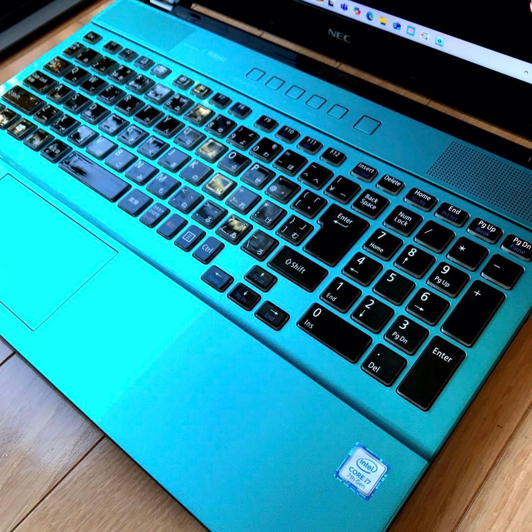 美品LaVieNS750/GAVタッチパネル(SSD512GB+HDD1TB)