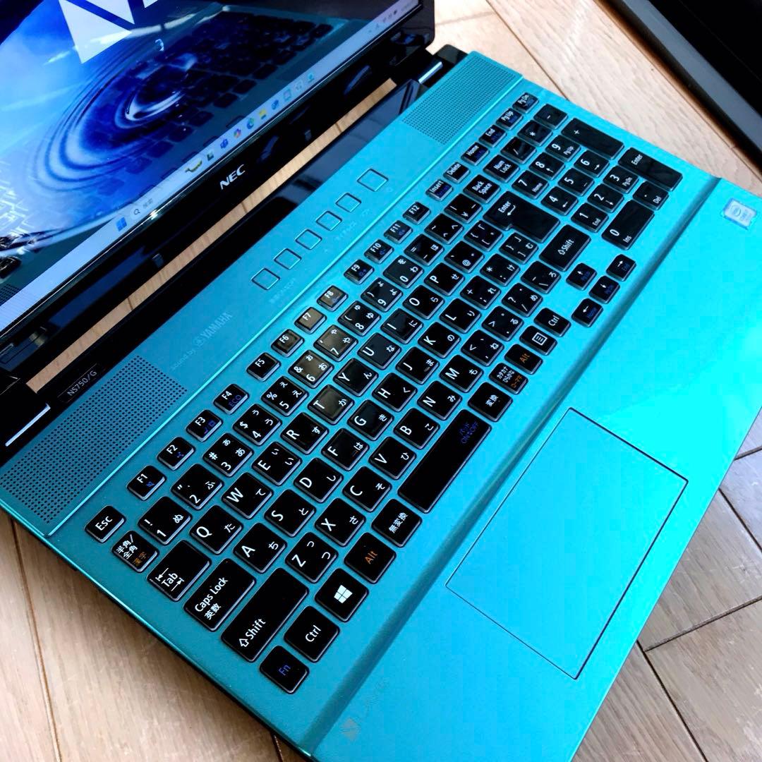 美品LaVieNS750/GAVタッチパネル(SSD512GB+HDD1TB)