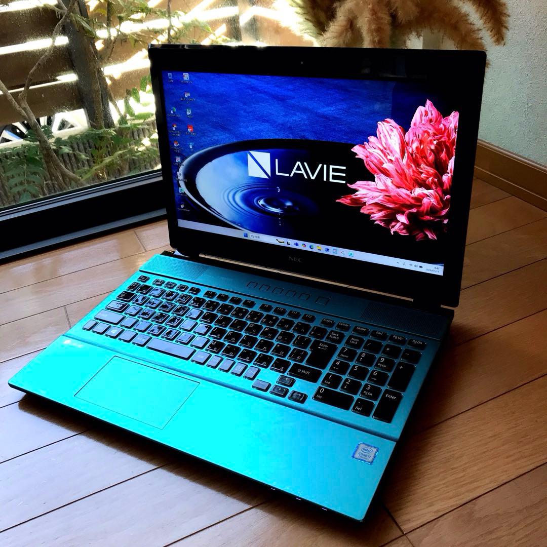 美品LaVieNS750/GAVタッチパネル(SSD512GB+HDD1TB)