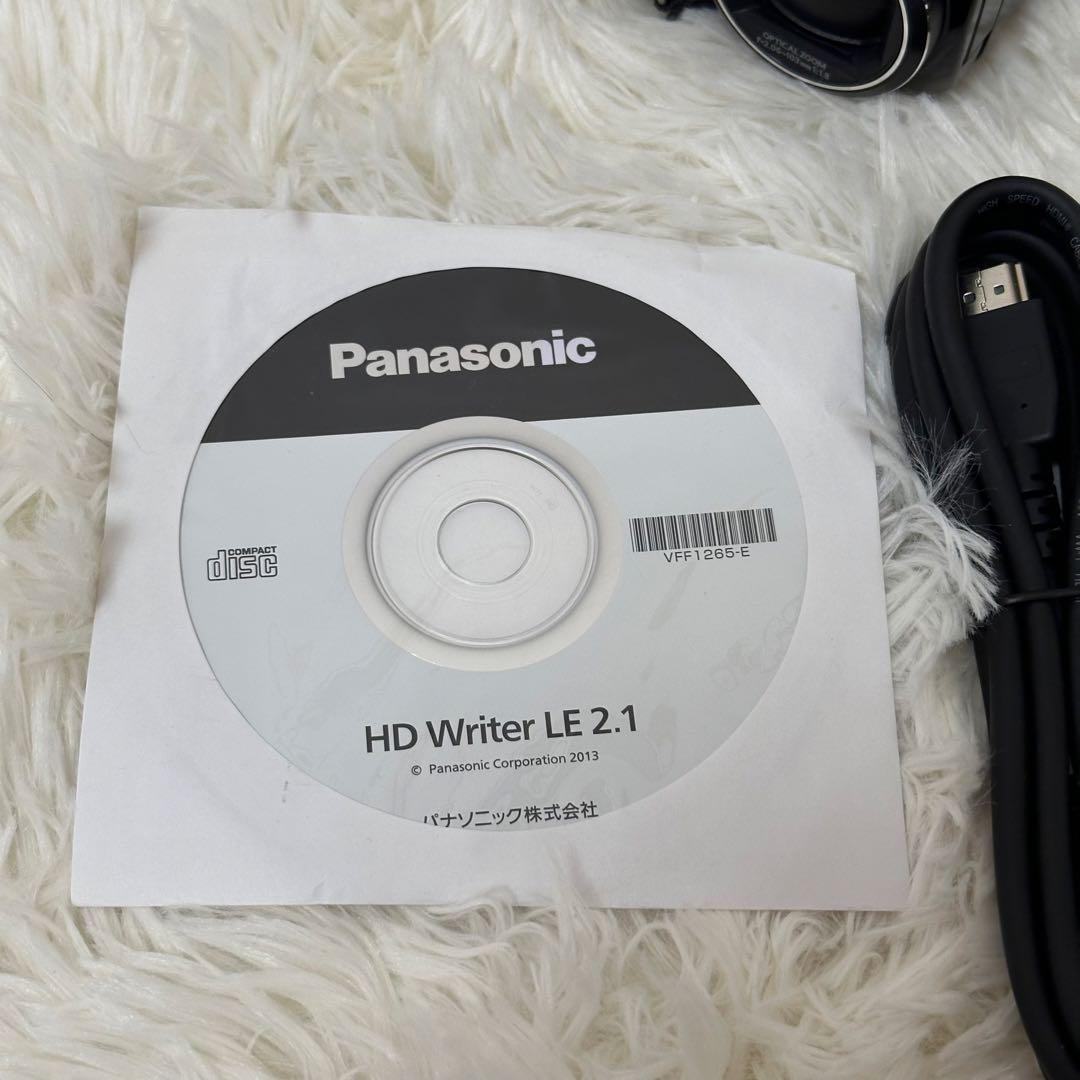 パナソニック デジタルハイビジョン　ビデオカメラ HC-V230M