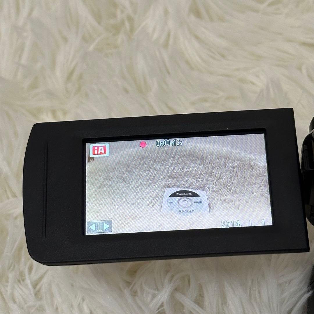 パナソニック デジタルハイビジョン　ビデオカメラ HC-V230M