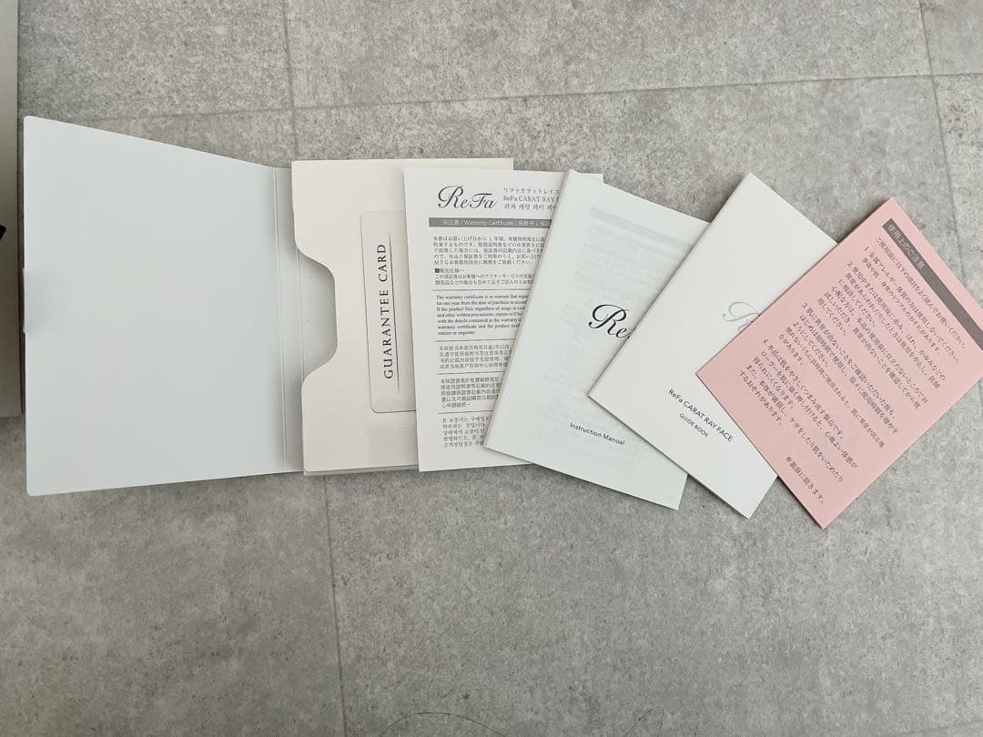 ボディ・フェイスケア ReFa CARAT RAY FACE