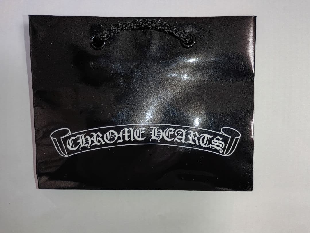 クロムハーツダブルBリングウオレトチェーン廃盤中古