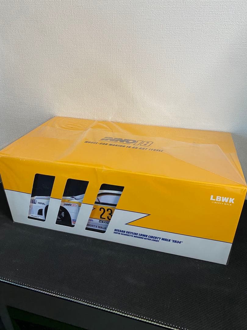 B*S様 INNO LB-ER34 NISSAN SKYLINE LBWK R3