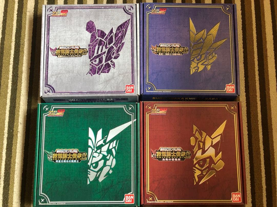 SUDA DOAKA KNIGHT SAGA EX 4ボックスセット