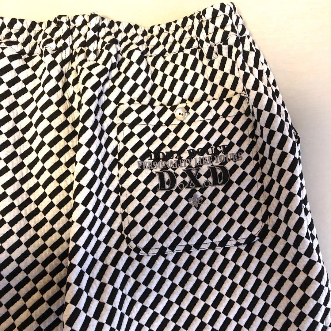 【新品未使用】DOUX DOUCE 黒 ブラック セットアップ 上下セット L