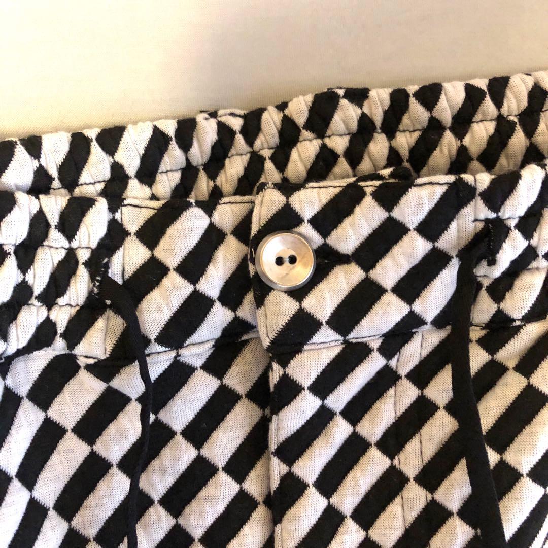 【新品未使用】DOUX DOUCE 黒 ブラック セットアップ 上下セット L