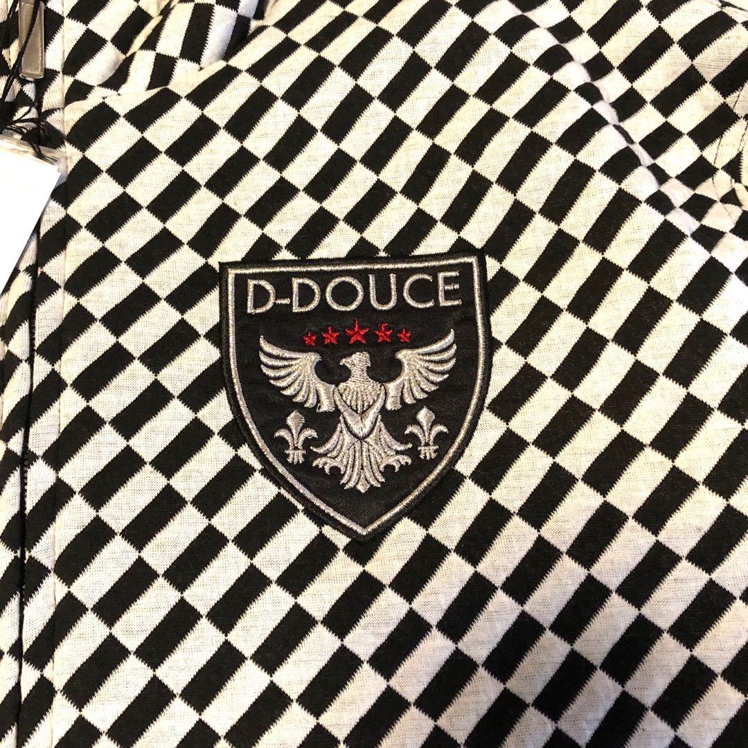 【新品未使用】DOUX DOUCE 黒 ブラック セットアップ 上下セット L