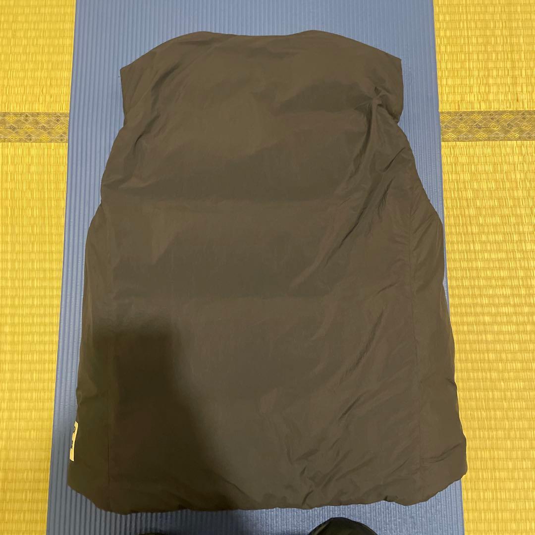 ノンネイティブ×アンダーカバー　25AW ダウンベスト