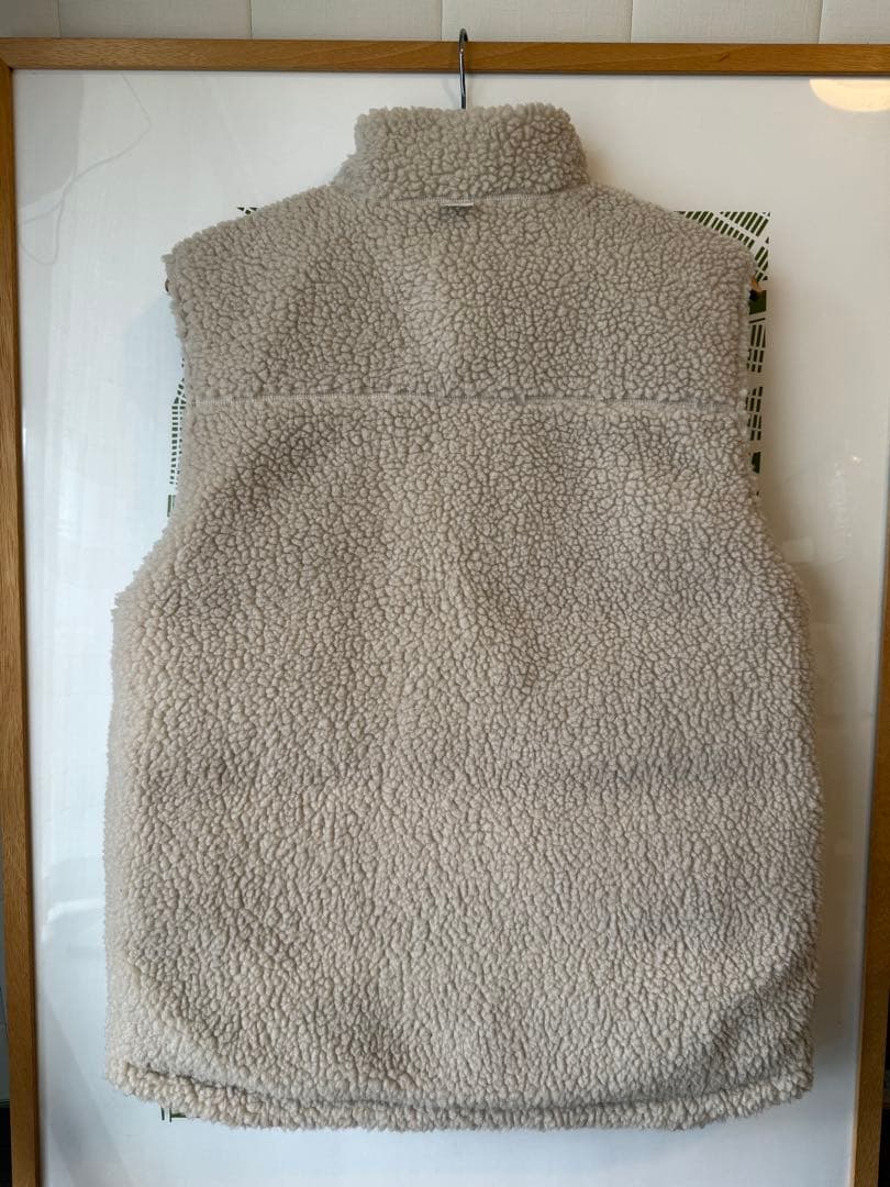 【みくみさ】パタゴニア リバーシブル ビビーダウンベスト