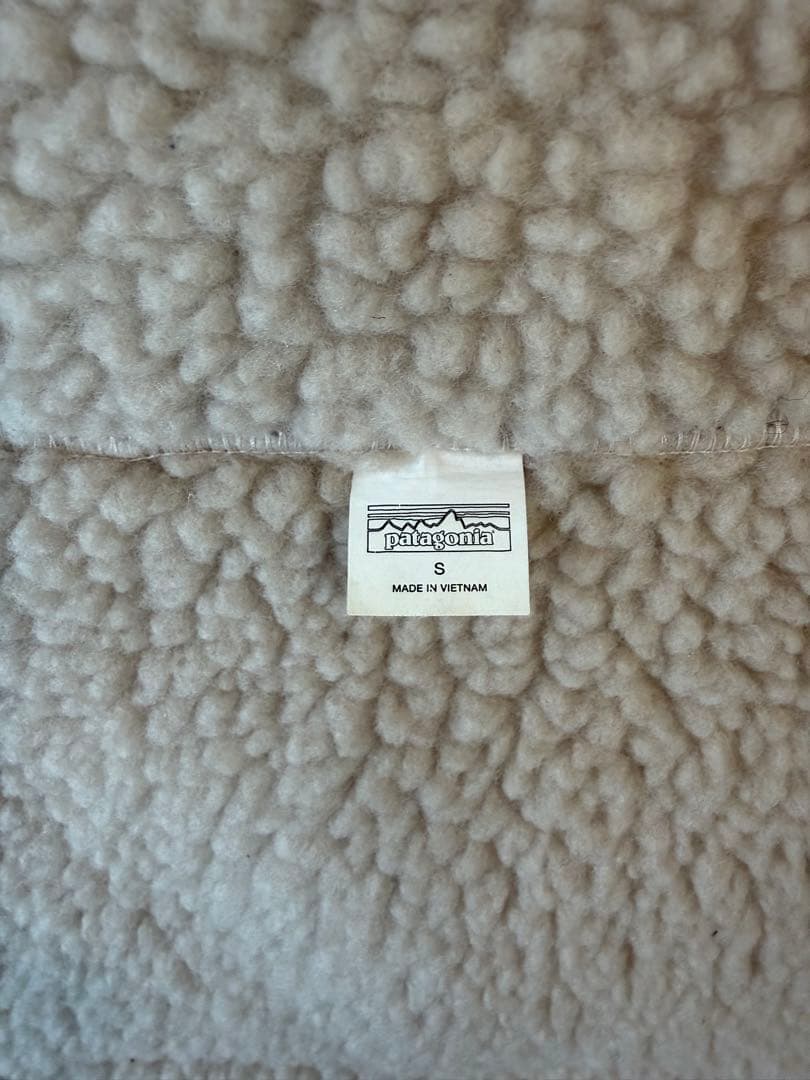 【みくみさ】パタゴニア リバーシブル ビビーダウンベスト
