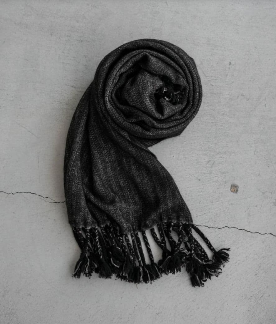 新品・未開封・タグ付 CTHY YAK WOOL FRINGE STOLE