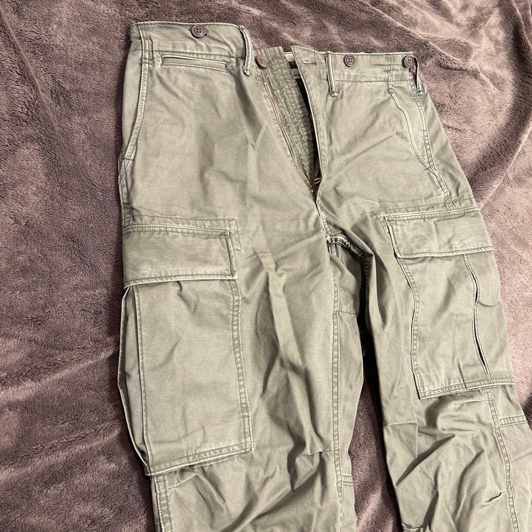 KOJI RRL サープラスカーゴパンツ（グリーン）