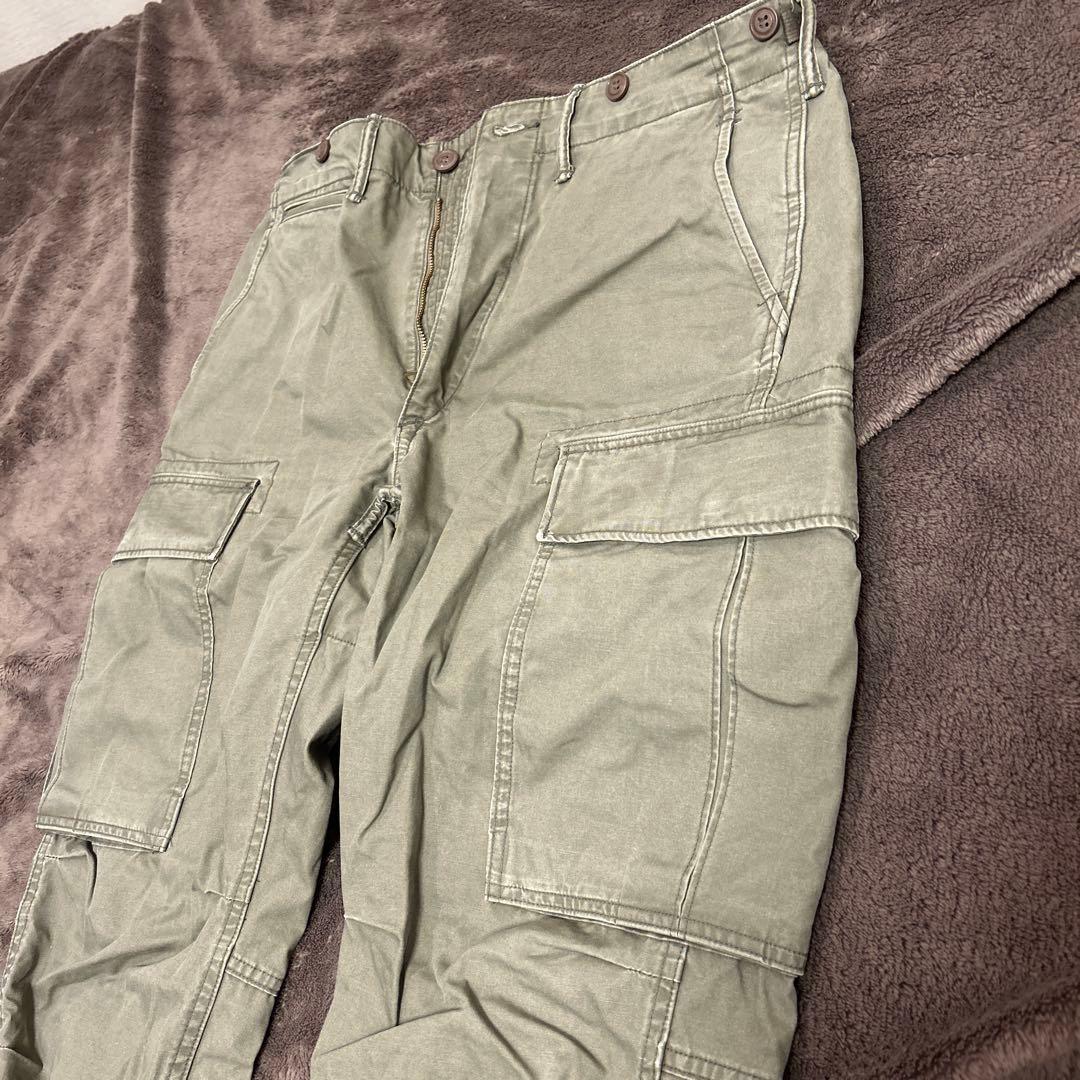 KOJI RRL サープラスカーゴパンツ（グリーン）