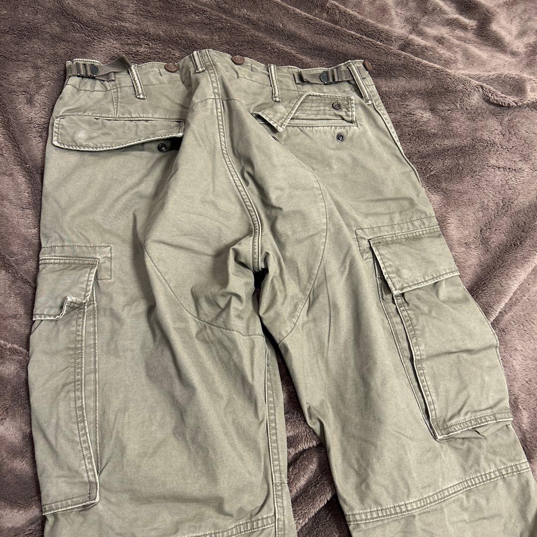 KOJI RRL サープラスカーゴパンツ（グリーン）