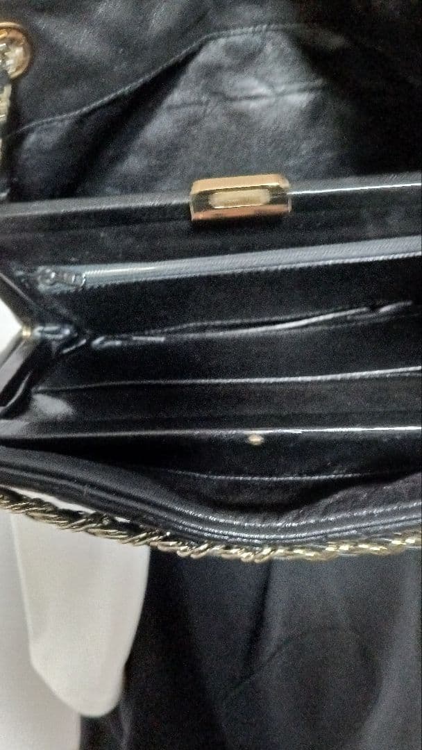 12万　エイココンドウロングベストとスカート/レリアン革バッグ/未使用トップス