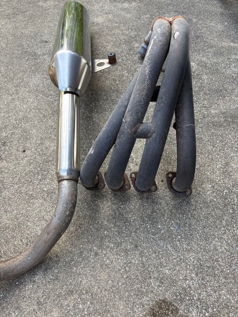 HONDA ホーネット250後期 ステンレス マフラー エキパイセット