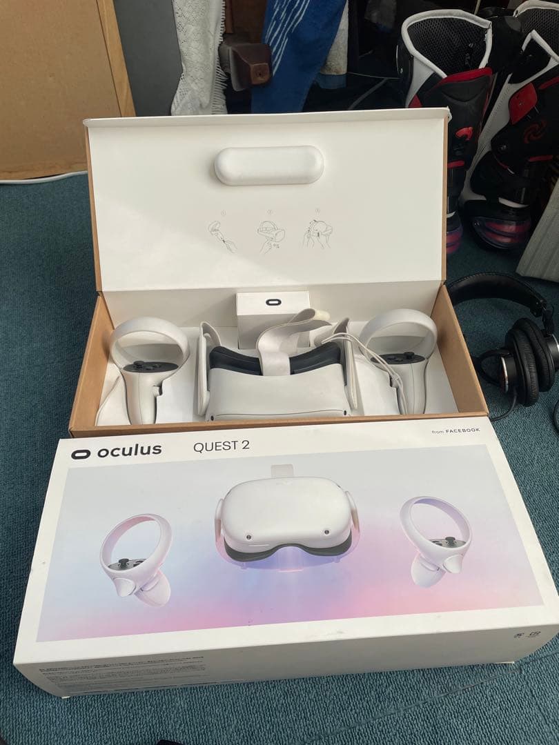 ヘッドホン  Quest 2 64GB