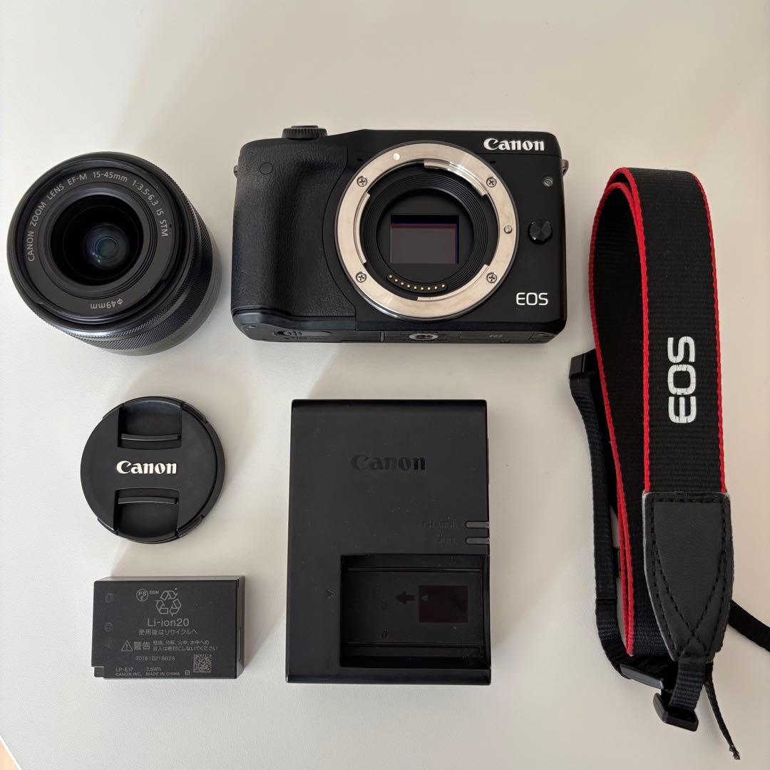 Canon EOS M3 ミラーレス一眼 カメラ