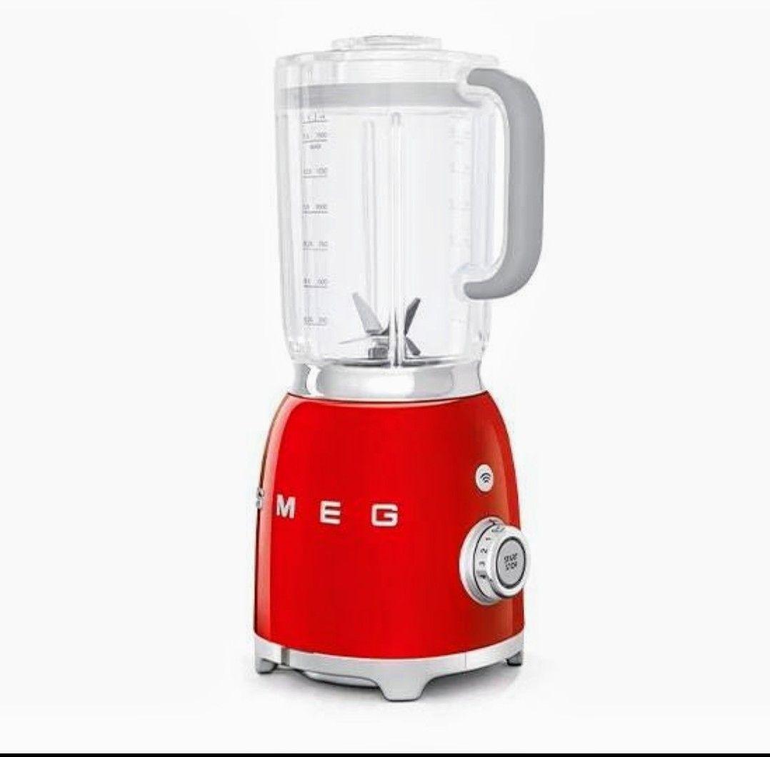 スメッグ ミキサー BLF01RDJP レッド　SMEG