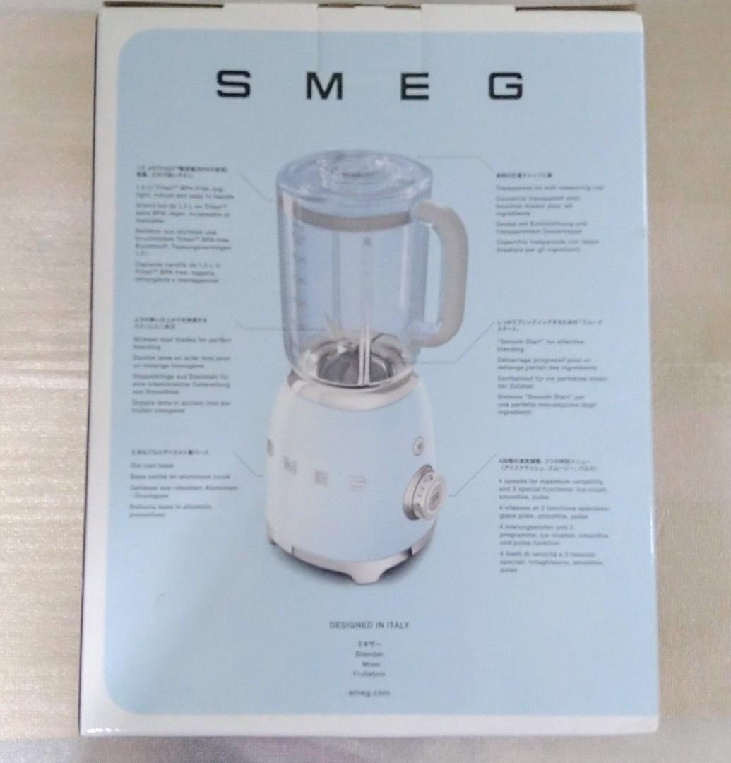 スメッグ ミキサー BLF01RDJP レッド　SMEG