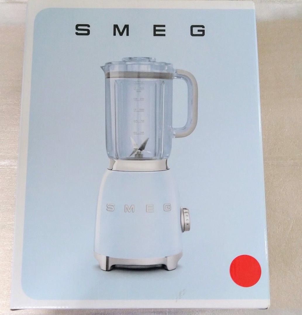 スメッグ ミキサー BLF01RDJP レッド　SMEG