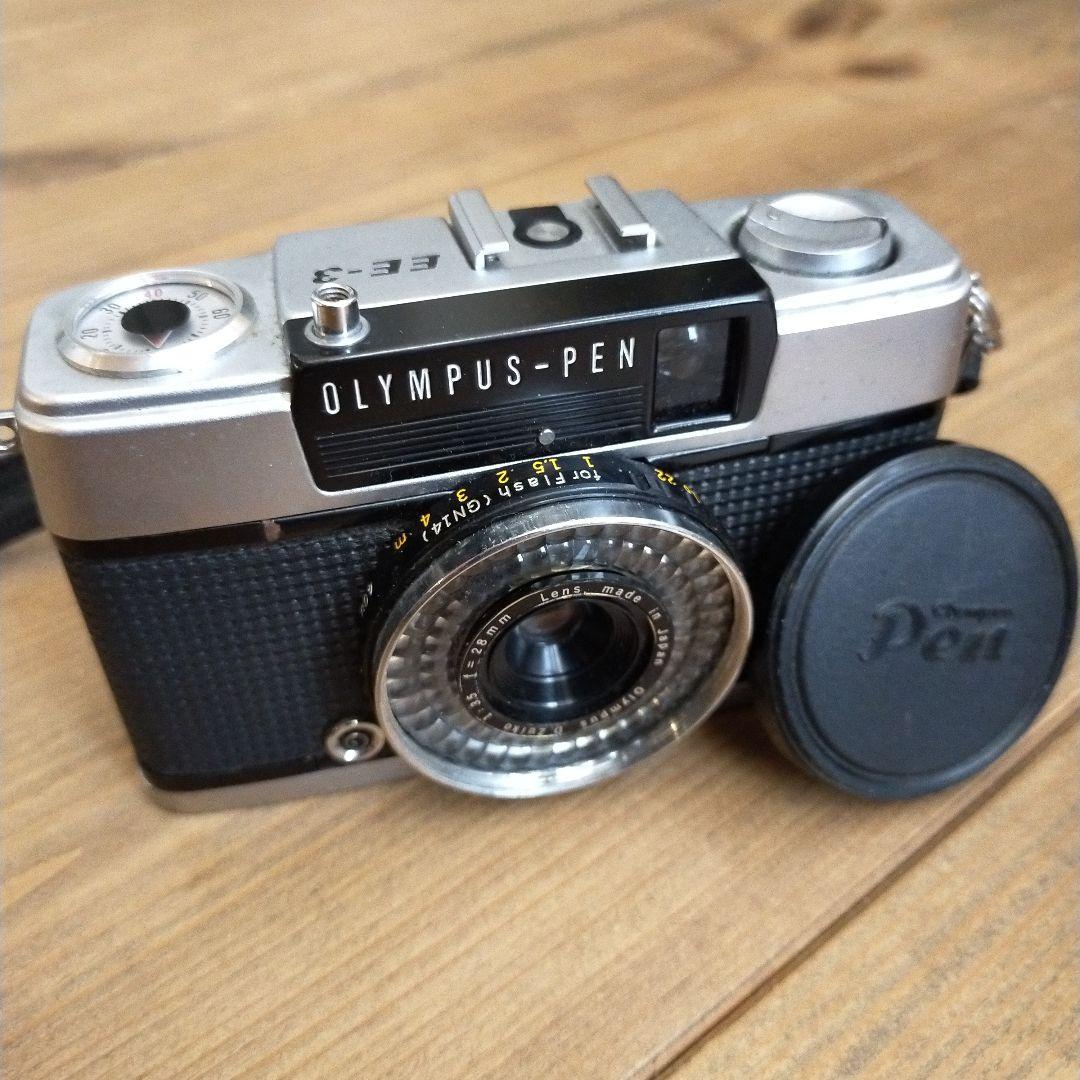 【希少品】OLYMPUS-PEN EE-3 フィルムカメラ
