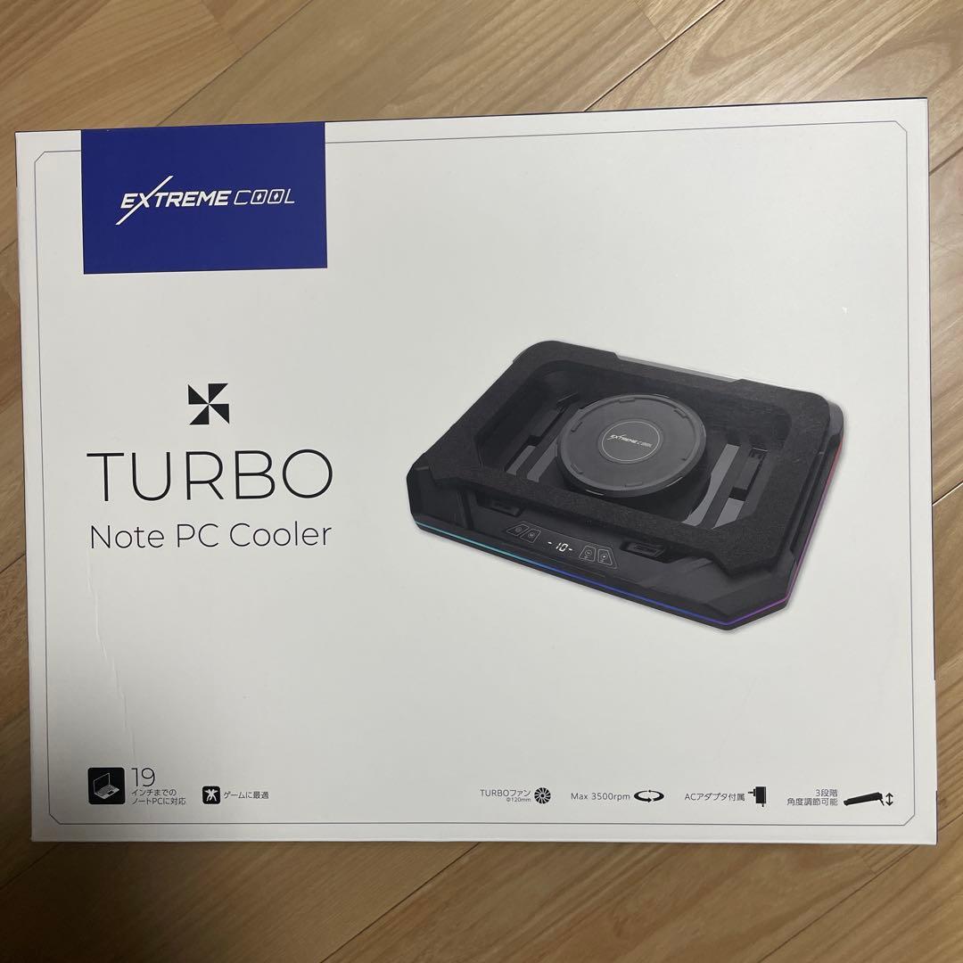 ノートPCクーラー EXTREME COOL OWL-TGNC-RGB