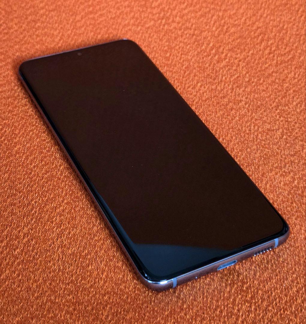 《超美品》Galaxy S20 SC-51A SIMロック解除済