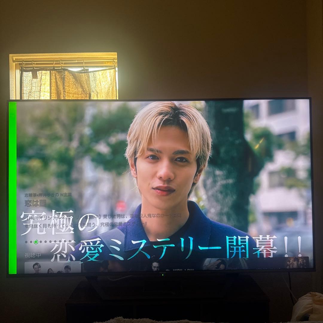 Hisense液晶テレビ 65型専用