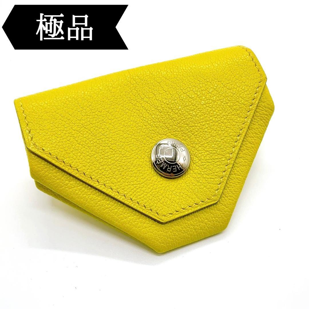 ◇エルメス◇シェブルミゾル/ルヴァンキャトル/ケース/小銭入れ/刻印:C