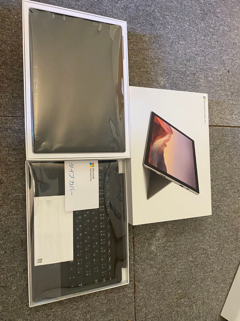 Windowsタブレット本体 Microsoft SurfacePro7 VDH-00012