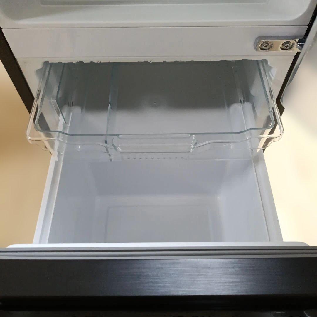 Hisense ハイセンス 冷蔵庫 パールブラック HR-D15EB