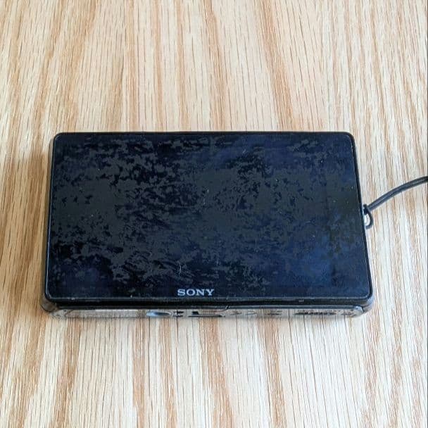 「動作品」Sony Cyber-Shot DSC-TX100V　ブラックデジカメ