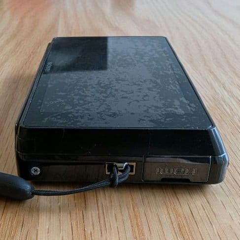 「動作品」Sony Cyber-Shot DSC-TX100V　ブラックデジカメ