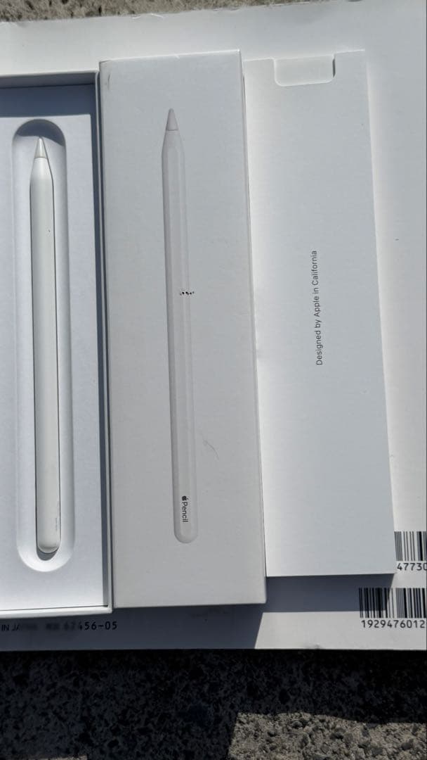 Apple Pencil (第2世代) ホワイト 元箱付き