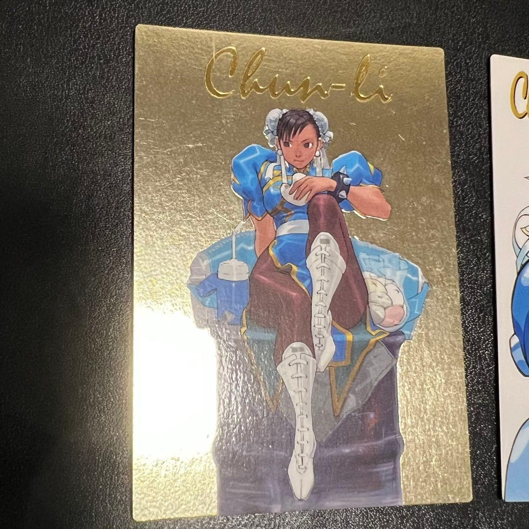 CAPCOM カプコン　カードダス マスターズ　ロックマン　春麗