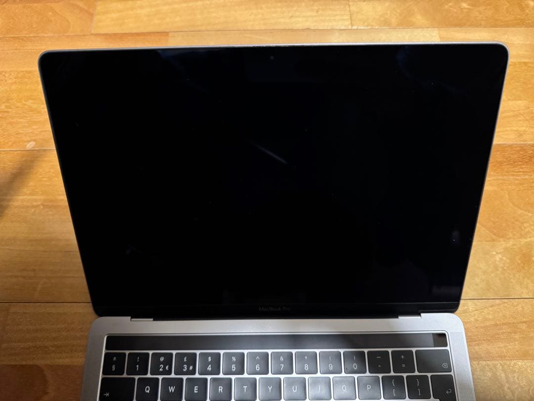 MacBook Pro 2018 スペースグレー UK配列