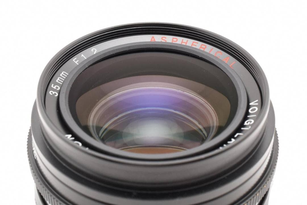フォクトレンダー NOKTON 35mm F1.2 VM 美品 ライカ用