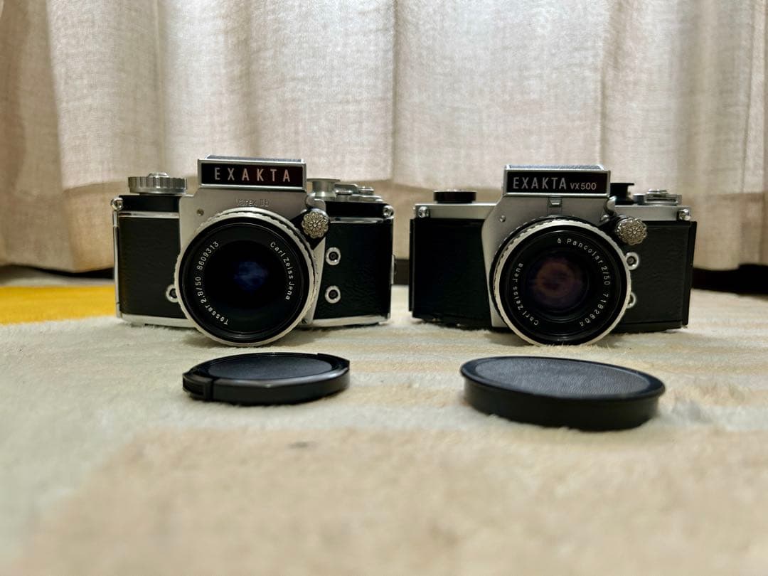 EXAKTA VX500 Varex IIb エキザクタ一眼レフカメラレンズ付き