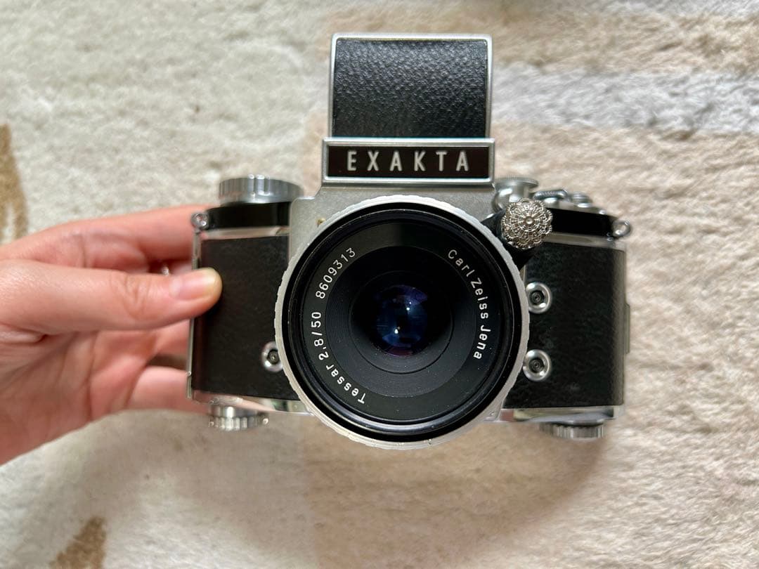 EXAKTA VX500 Varex IIb エキザクタ一眼レフカメラレンズ付き