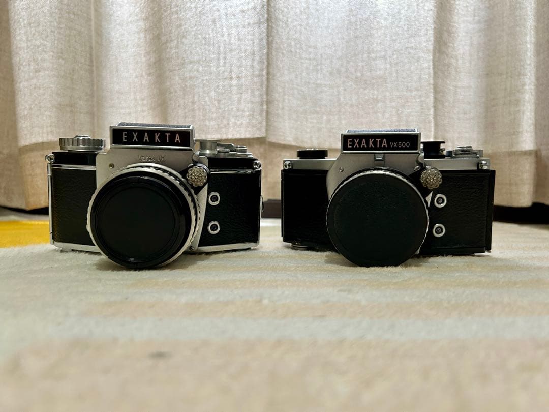 EXAKTA VX500 Varex IIb エキザクタ一眼レフカメラレンズ付き