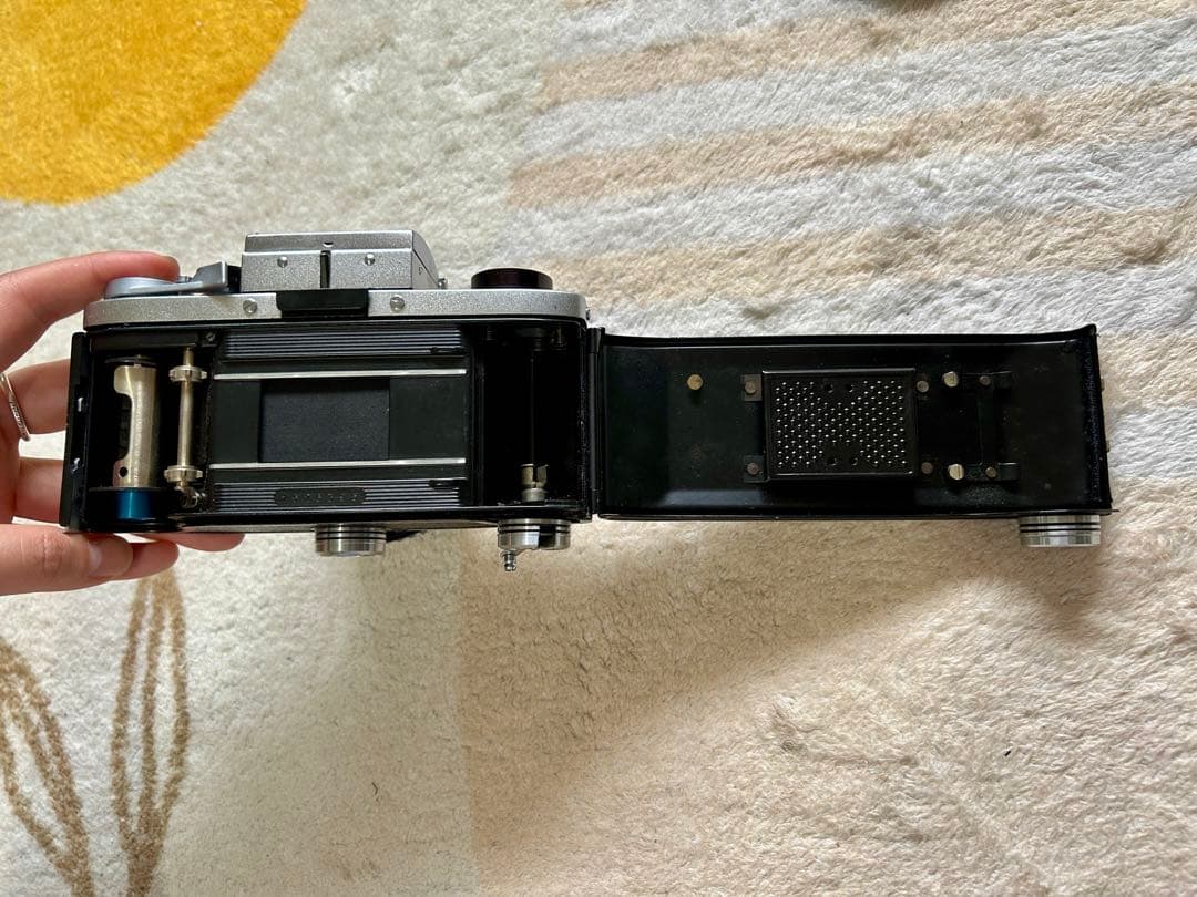 EXAKTA VX500 Varex IIb エキザクタ一眼レフカメラレンズ付き