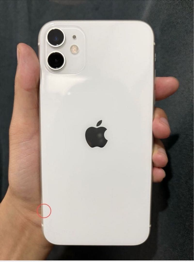 iPhone11 SIMフリー ホワイト