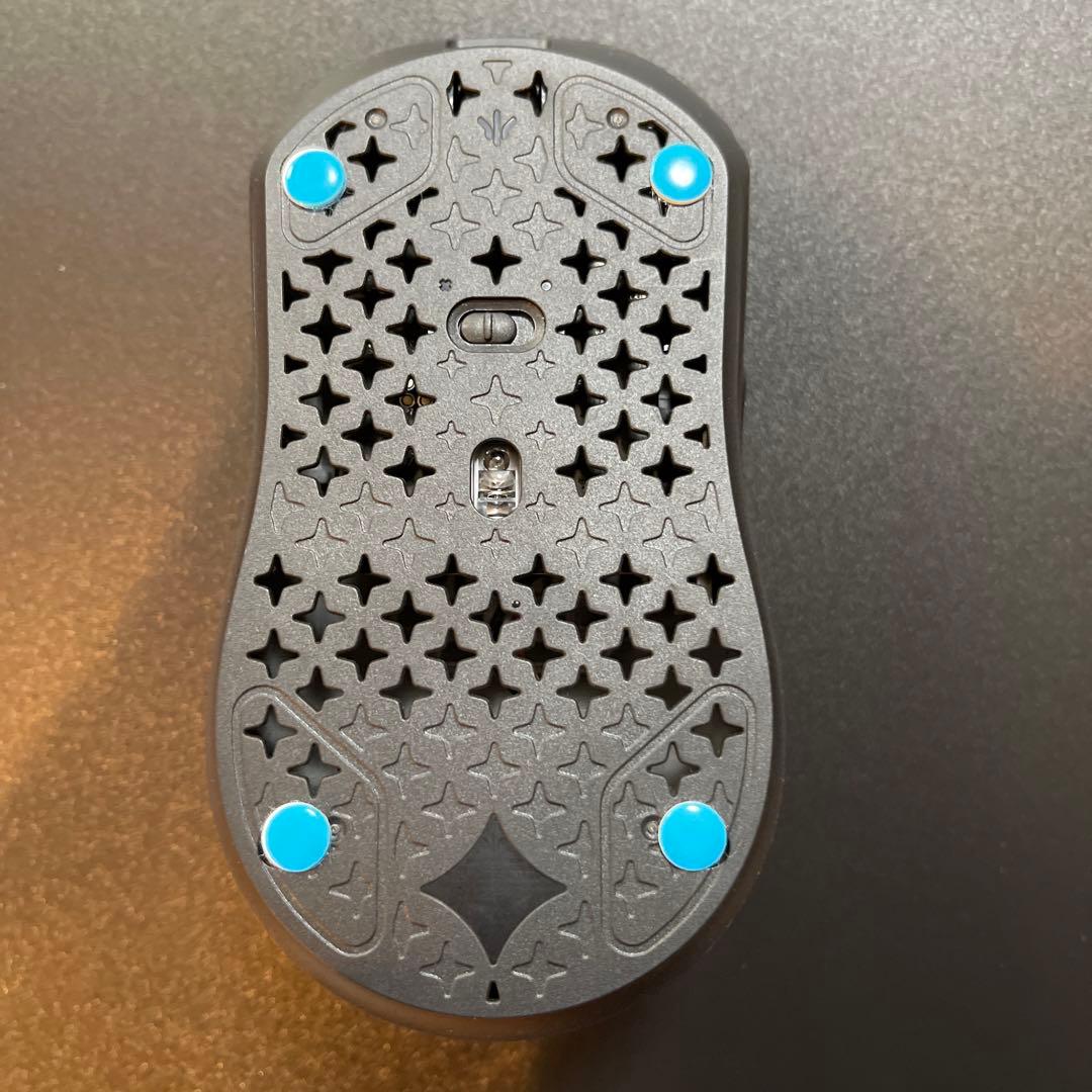 WLMOUSE HUAN Black & Gold 限定版