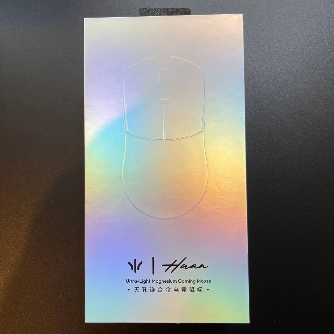 WLMOUSE HUAN Black & Gold 限定版